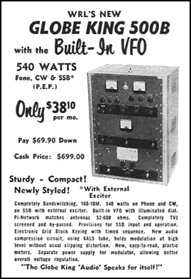 Globe 500B