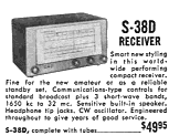 S-38D, 1950s